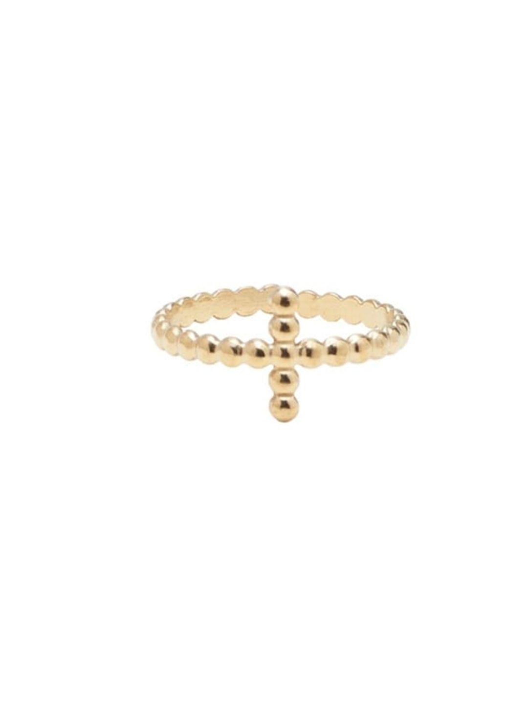 SALTY Women Matrix Cross Finger Ring