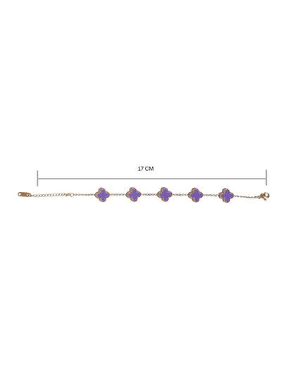 SALTY Irish Clover Bracelet for Women