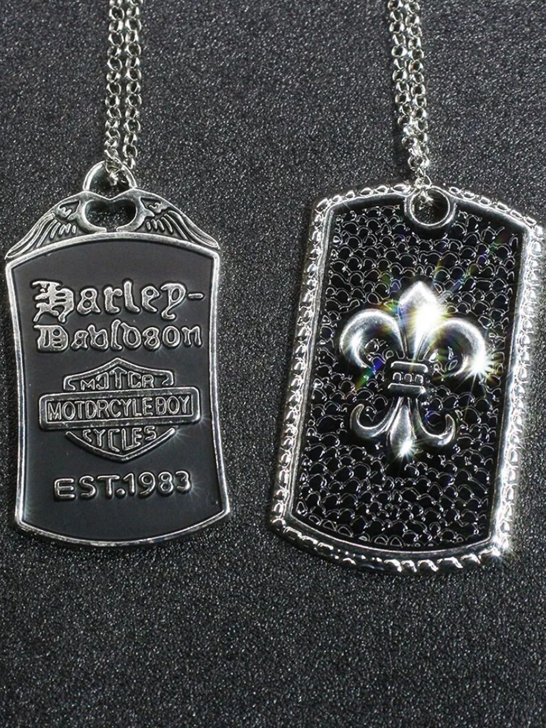 SALTY Men Stainless Steel Minimal Chain