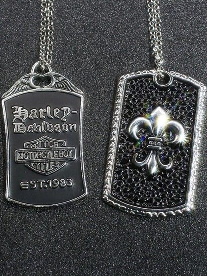 SALTY Men Stainless Steel Minimal Chain