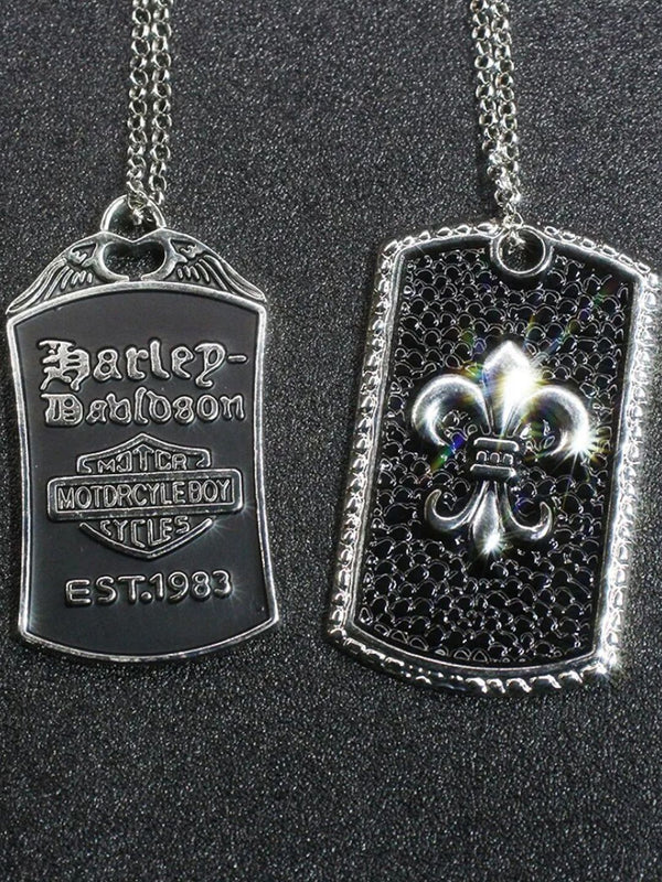 SALTY Men Stainless Steel Minimal Chain
