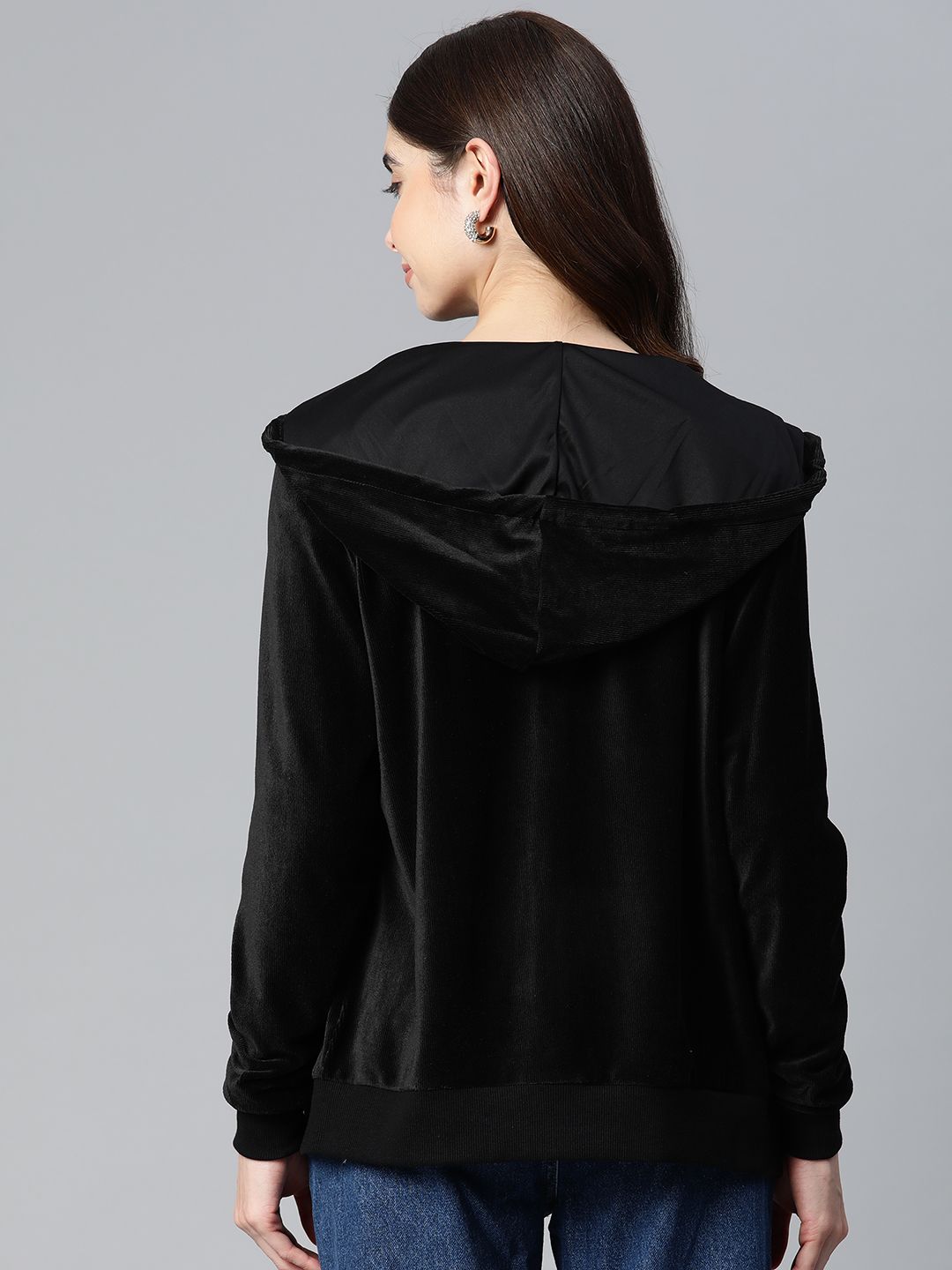 Velvet Hoodie