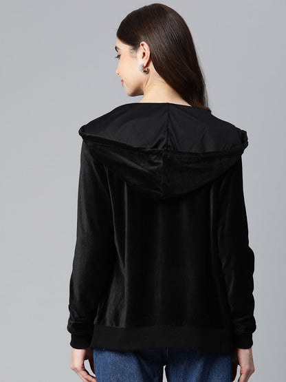 Velvet Hoodie