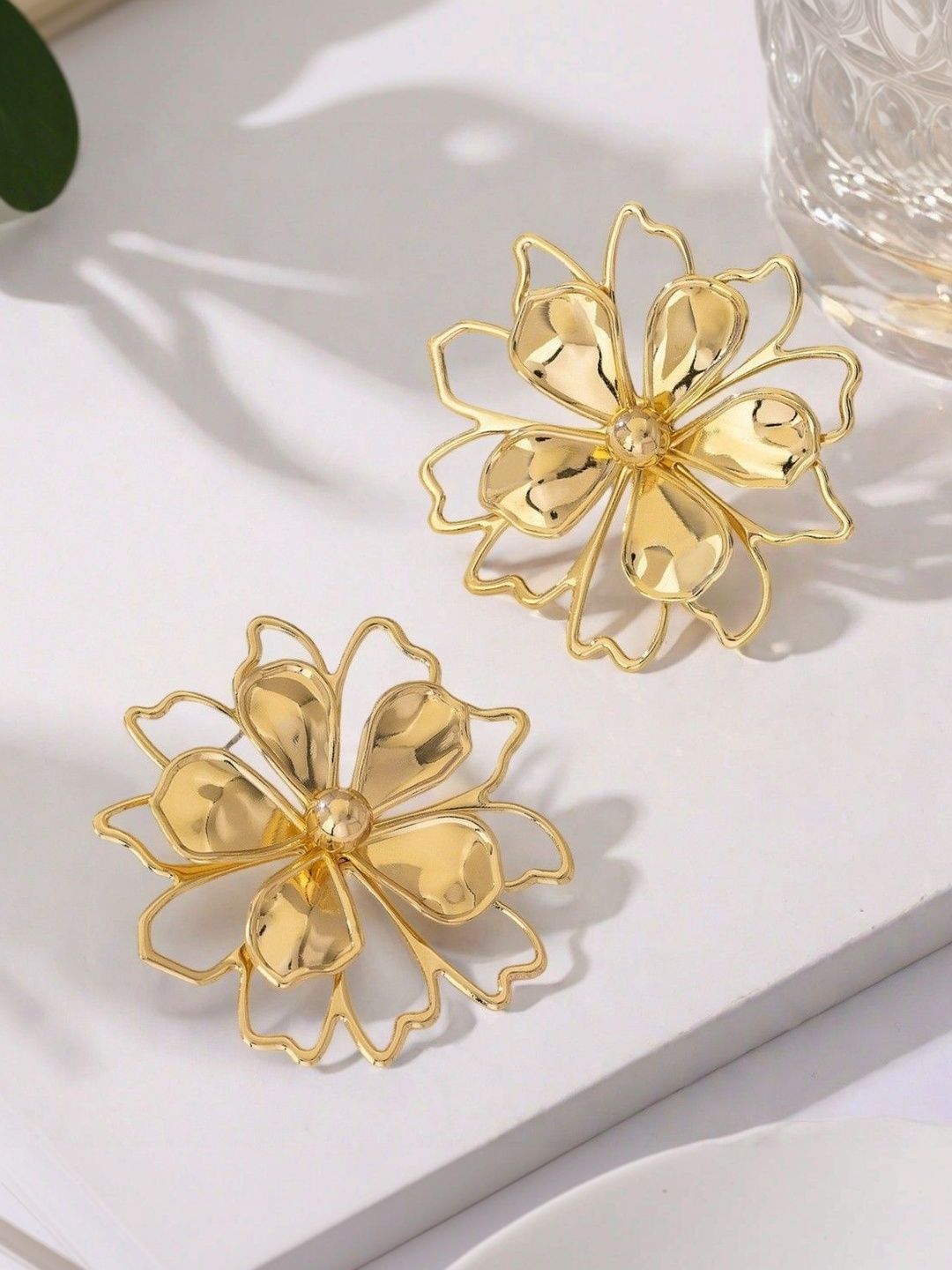 Floral Studs Earrings