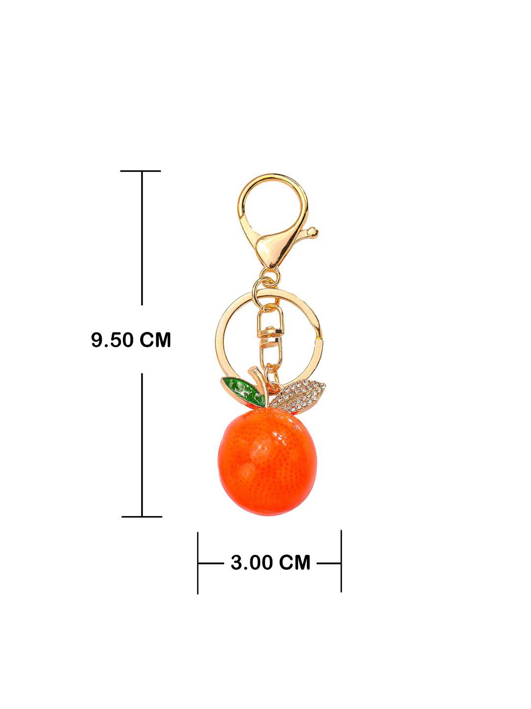 SALTY Summer Special Orange Bag Charm