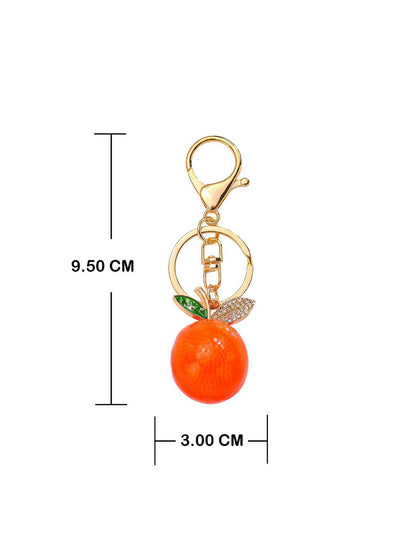 SALTY Summer Special Orange Bag Charm