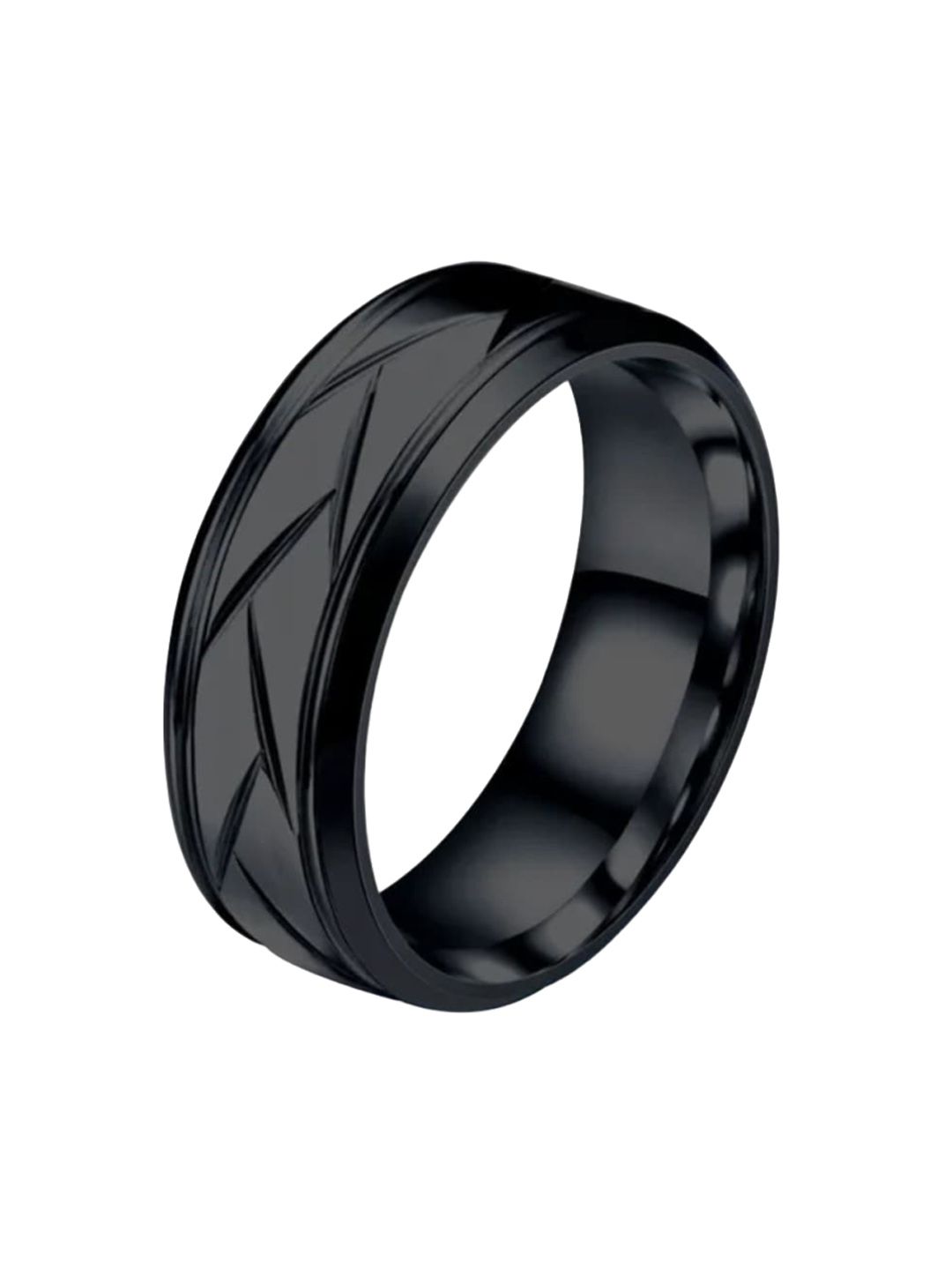 SALTY Men 925 Stainless Steel Zash Ring