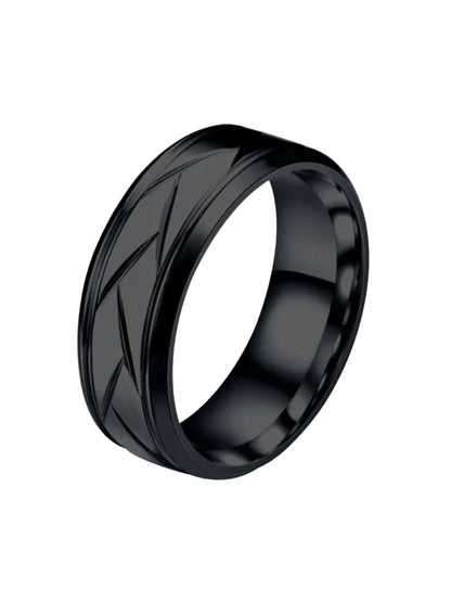 SALTY Men 925 Stainless Steel Zash Ring