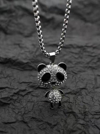 SALTY Contemporary Pendant With Chain