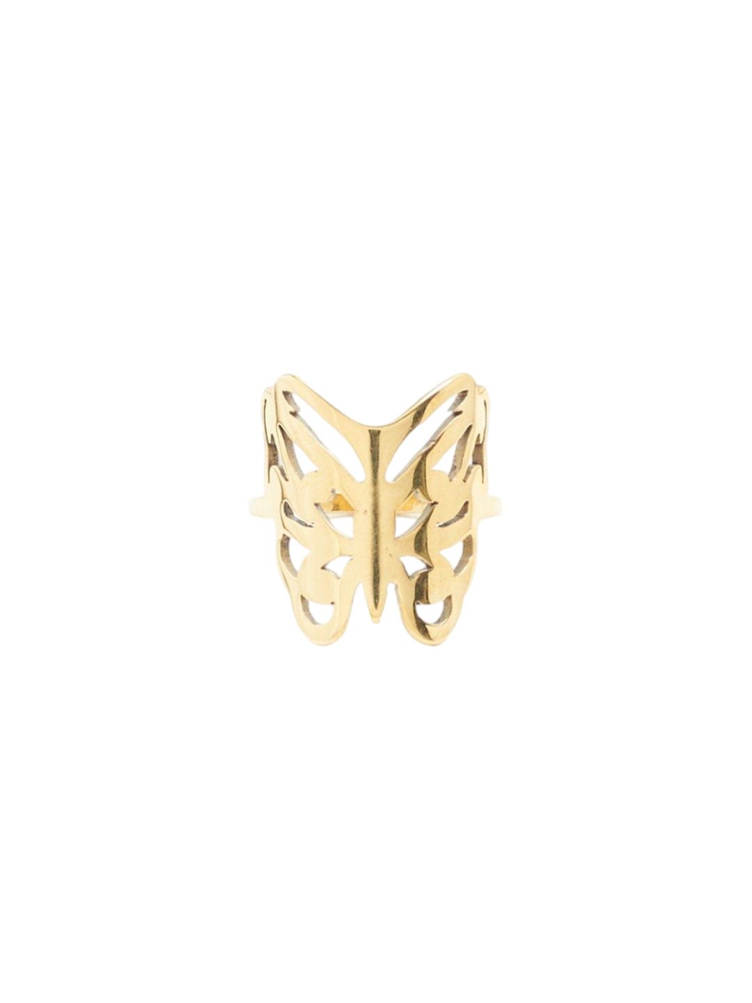 SALTY Textured Round Finger Ring