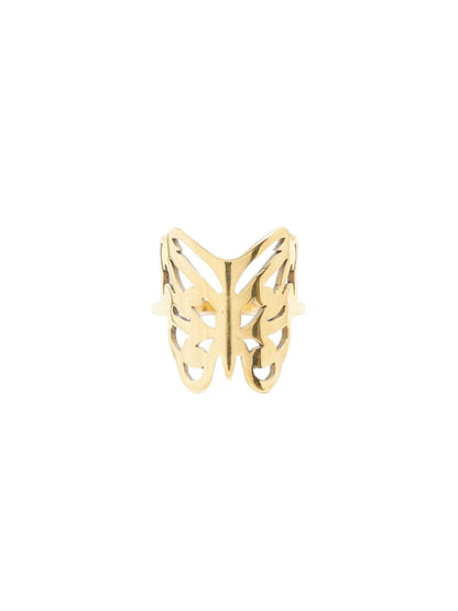 SALTY Textured Round Finger Ring