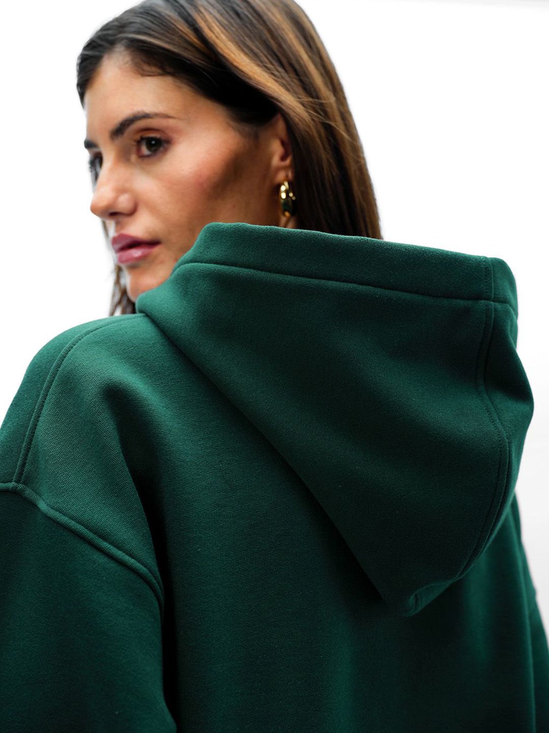 Women Hooded Sweatshirt