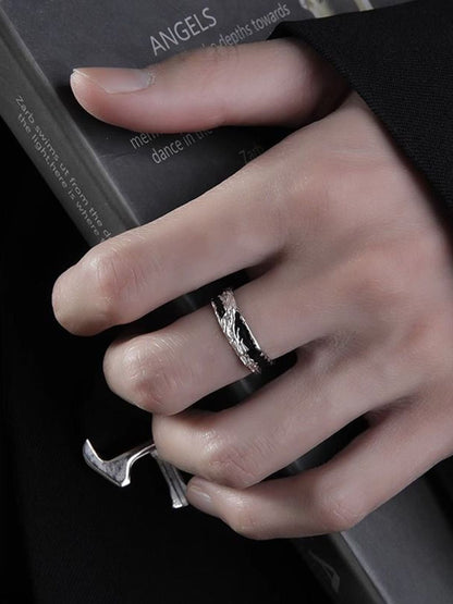 Silver-Plated Finger Ring