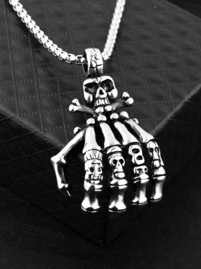 SALTY Bone-jangle Pendant & Chain