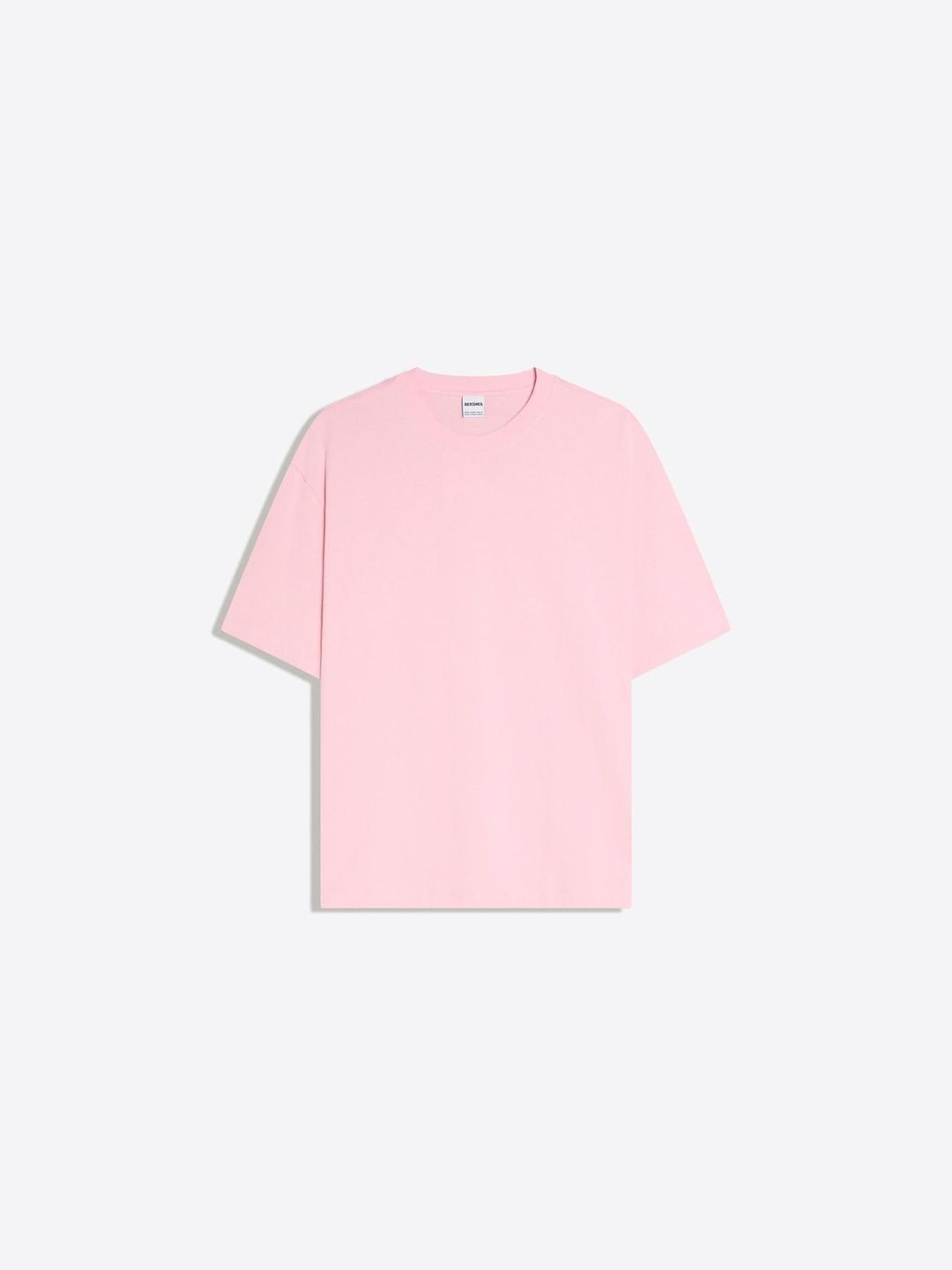 Boxy short sleeve T-shirt