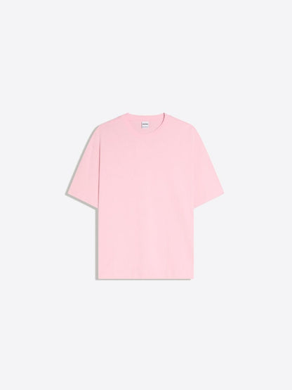 Boxy short sleeve T-shirt