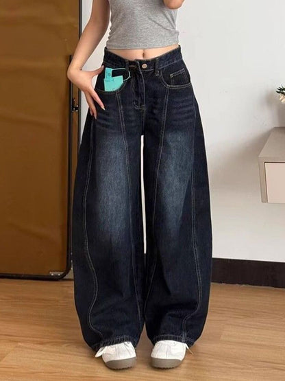 Women Mid-Rise Regular Fit Cotton Heavy Fade Jeans
