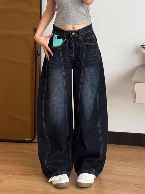 Women Mid-Rise Regular Fit Cotton Heavy Fade Jeans