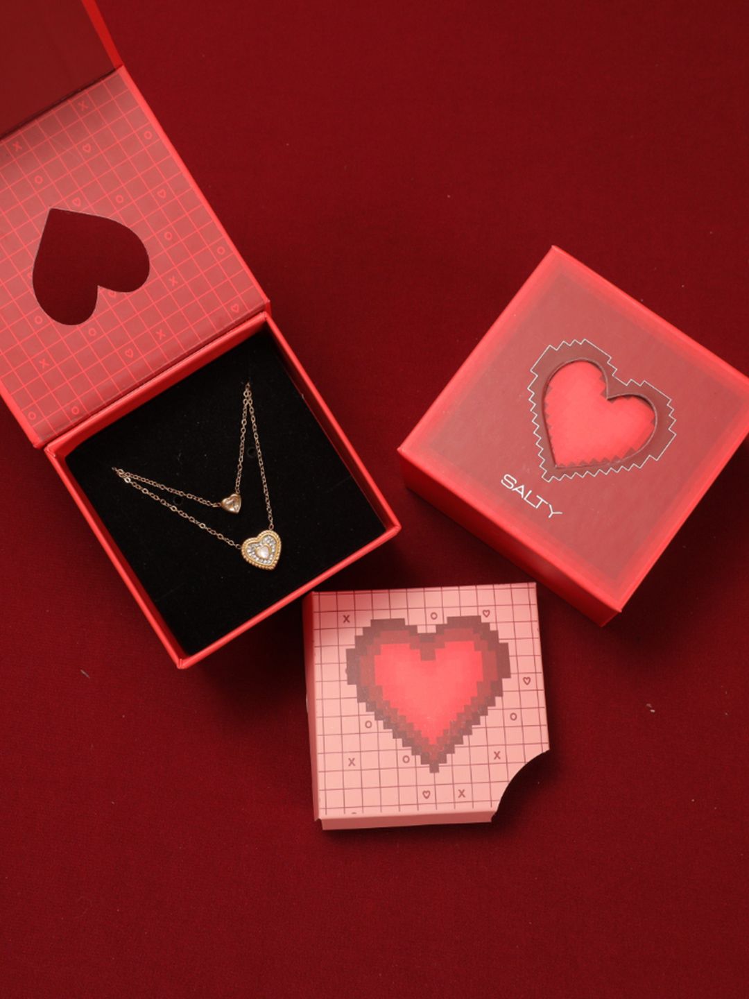 SALTY Echo of Heart Necklace