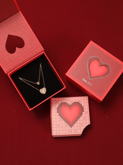 SALTY Echo of Heart Necklace