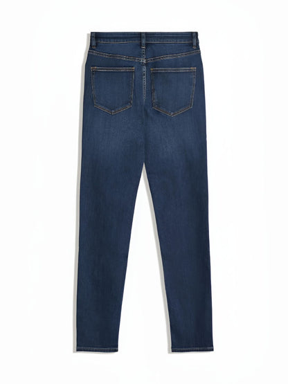 Women Super high-waist soft skinny jeans