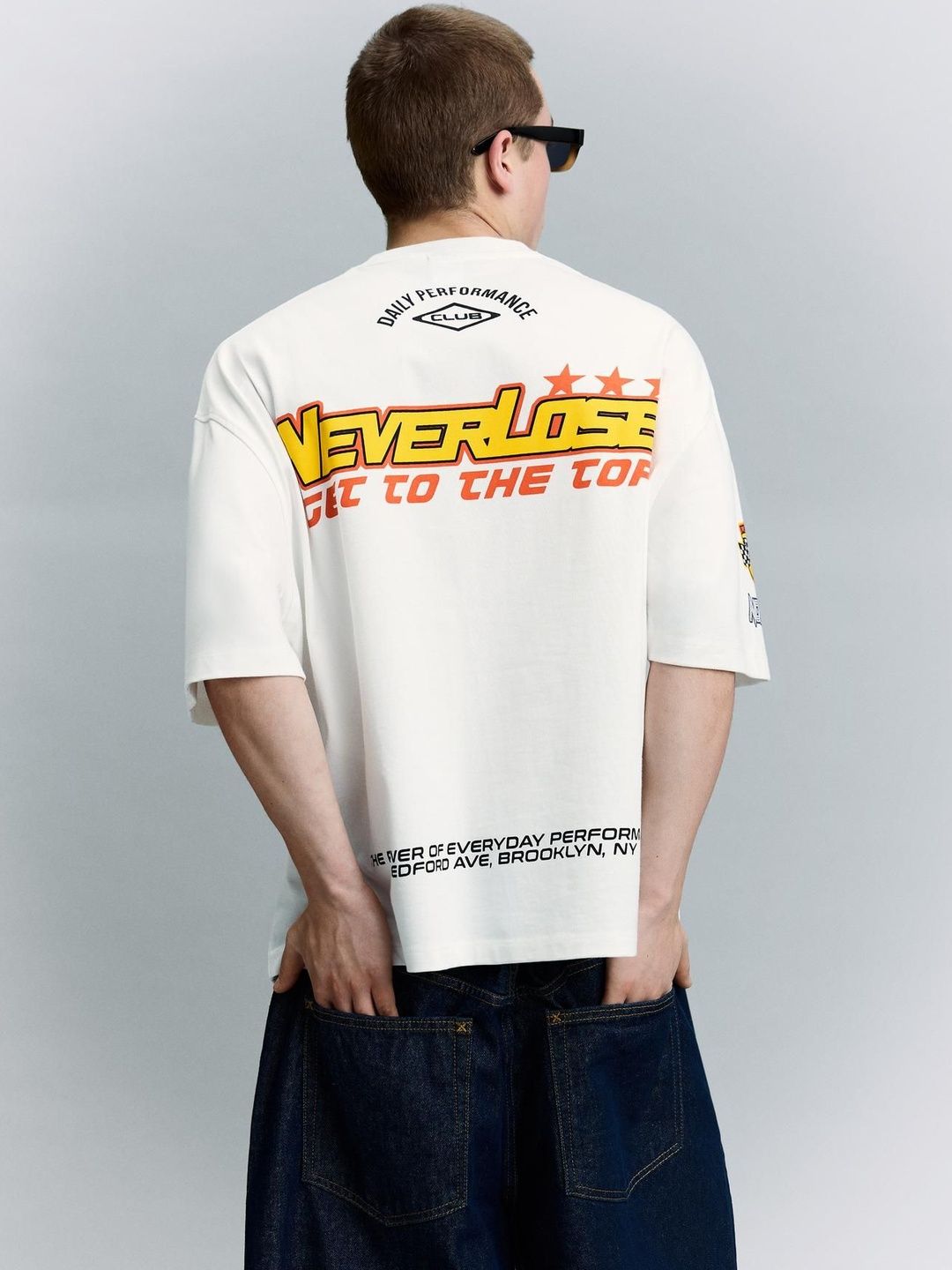 Graphic Printed Cotton T-shirt