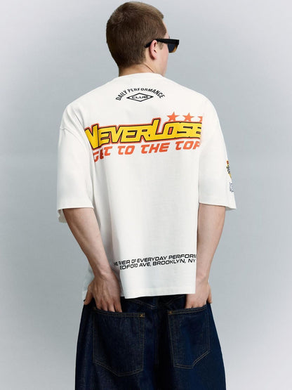 Graphic Printed Cotton T-shirt