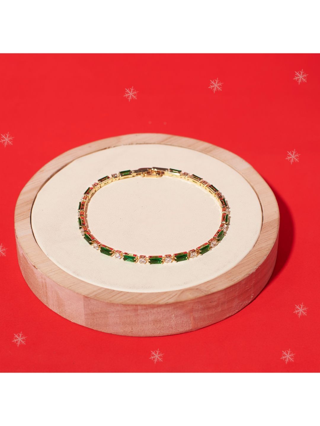 SALTY Secret Santa Christmas Emerald Cheer Box For Women