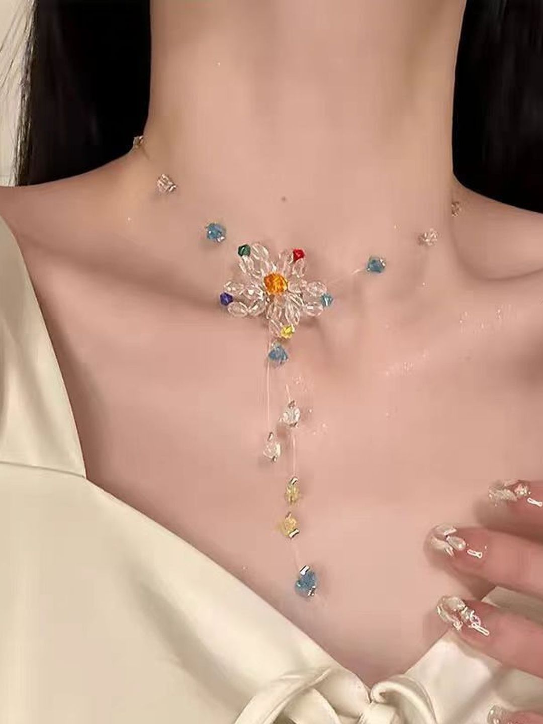 Enamelled Necklace