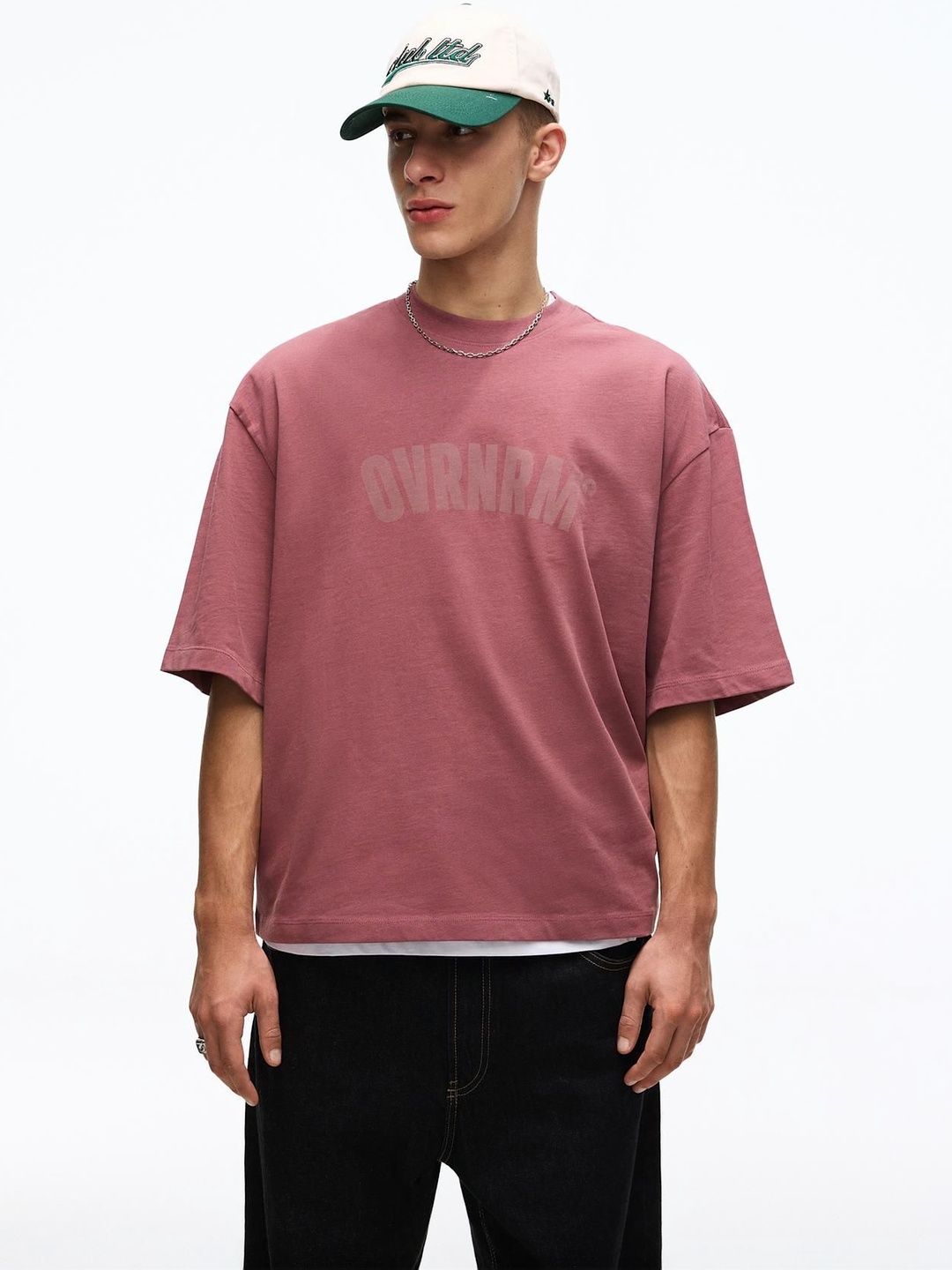 Short sleeve print T-shirt
