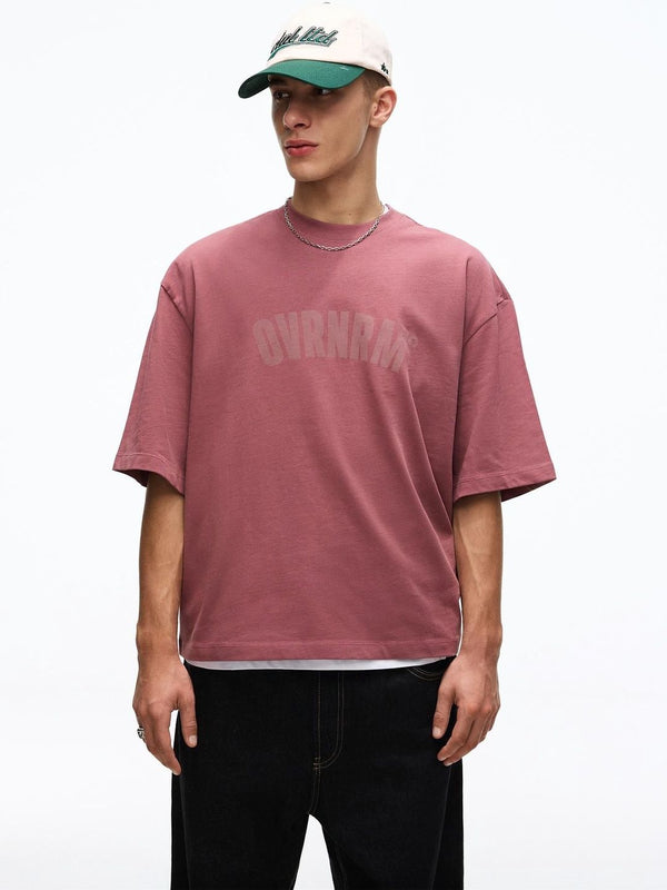 Short sleeve print T-shirt