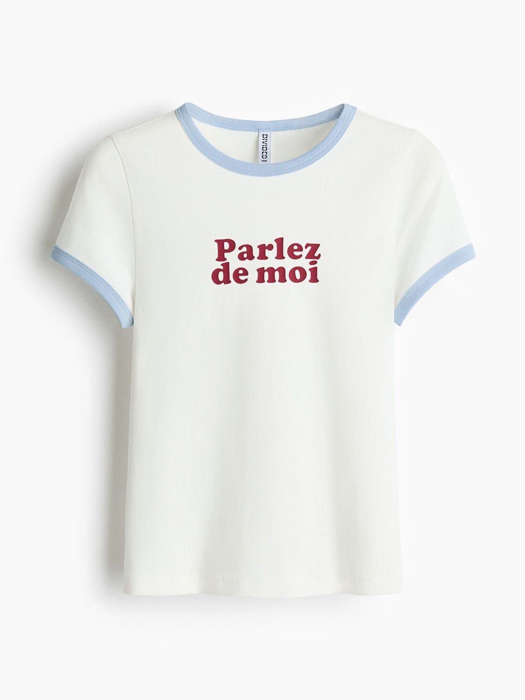 Print-motif T-shirt