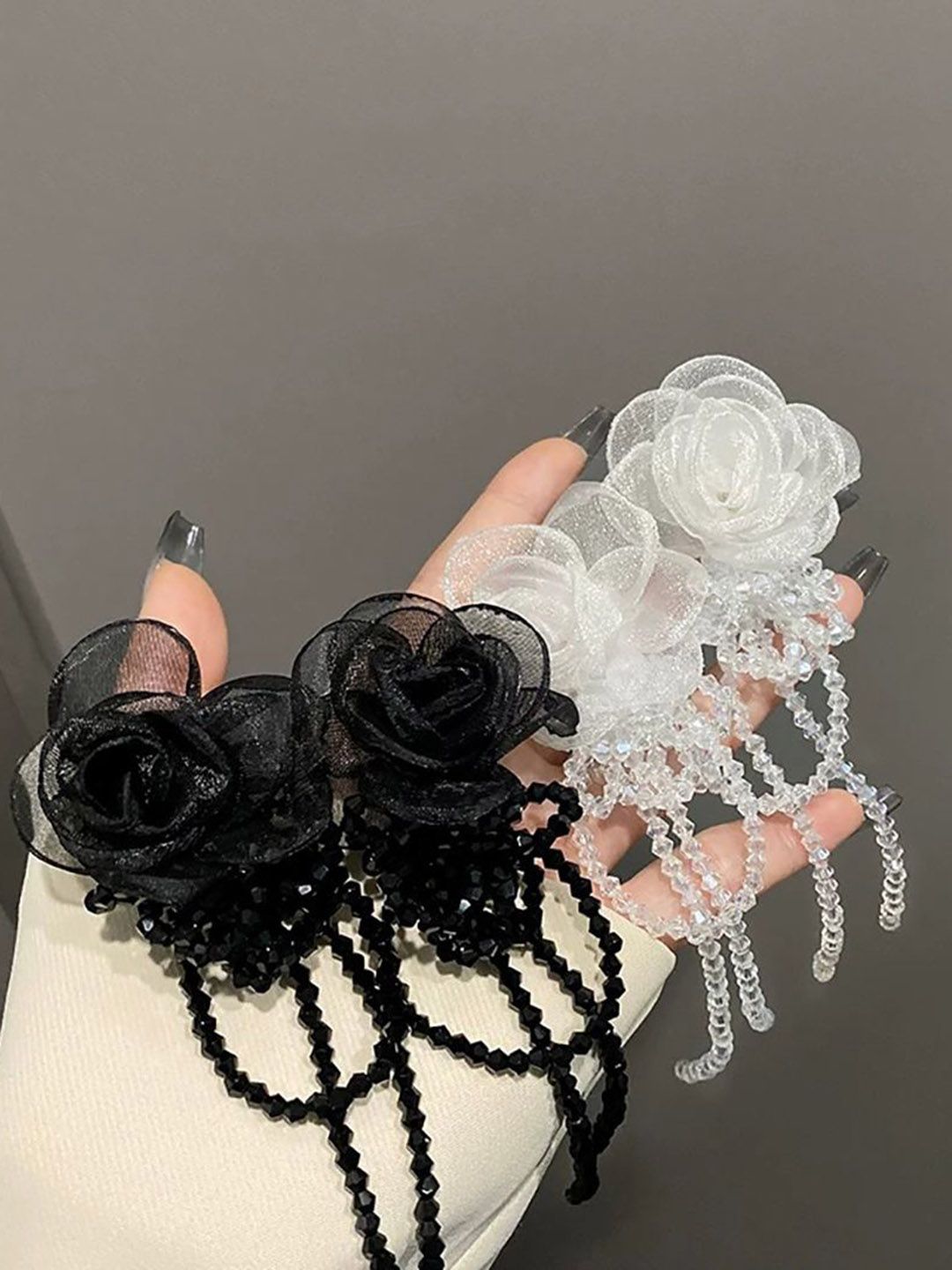 Floral Drop Earrings