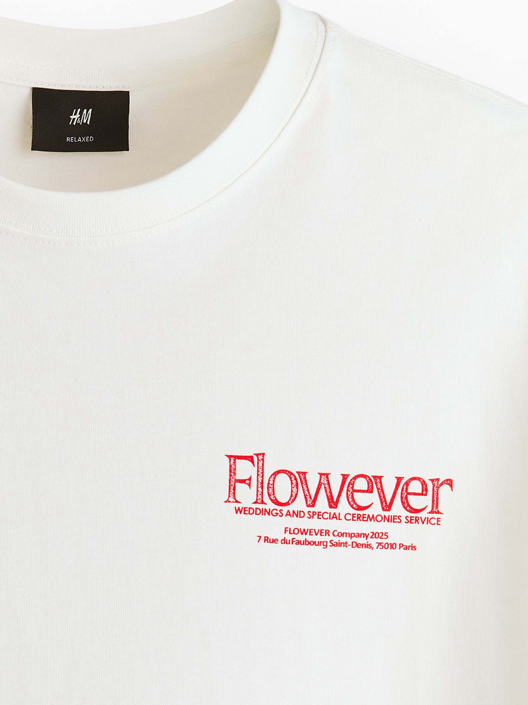 Loose Fit Printed T-Shirt