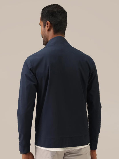 Men Lightweight Open Front Jacket