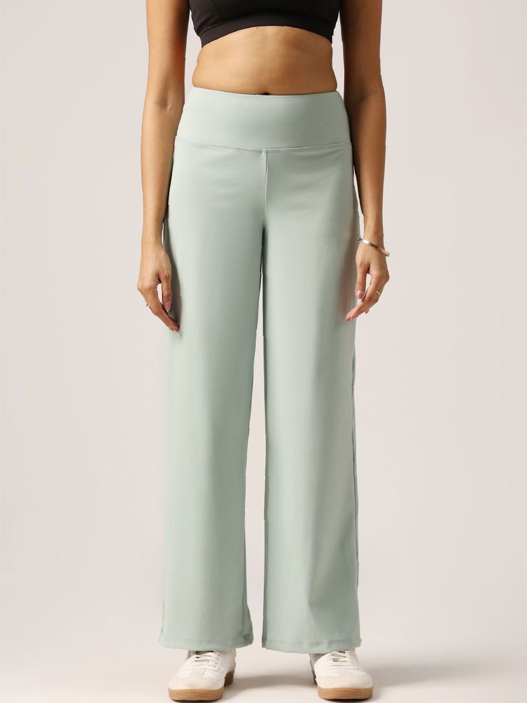 Women High-Rise Trousers