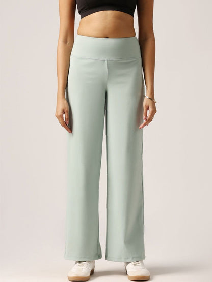 Women High-Rise Trousers