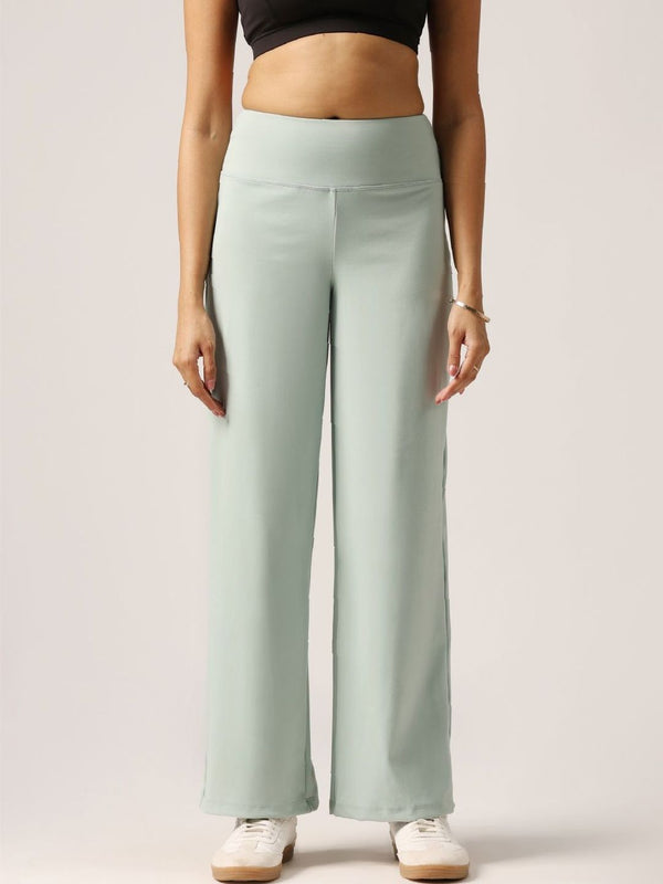 Women High-Rise Trousers