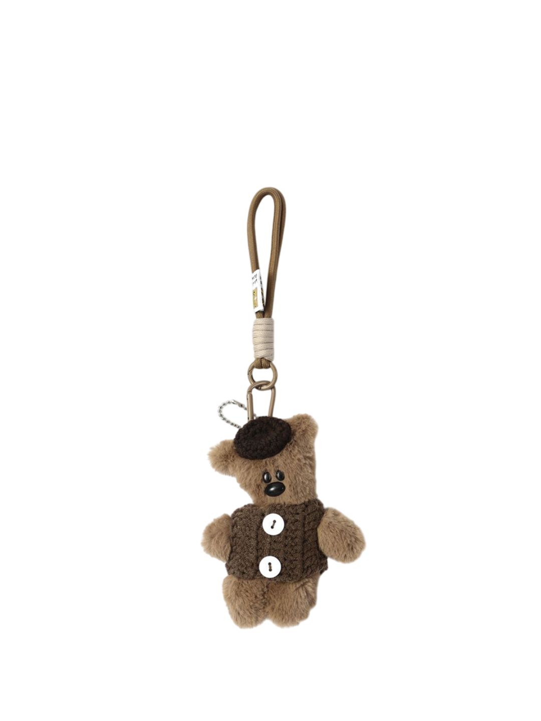 SALTY Mr. Bean Teddy Bag Charm