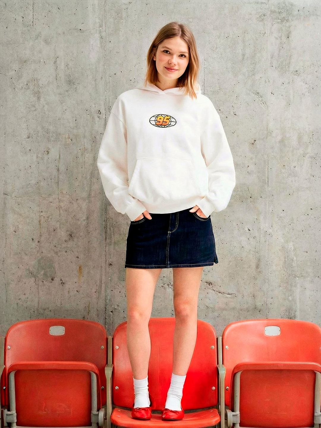 Cars print hoodie