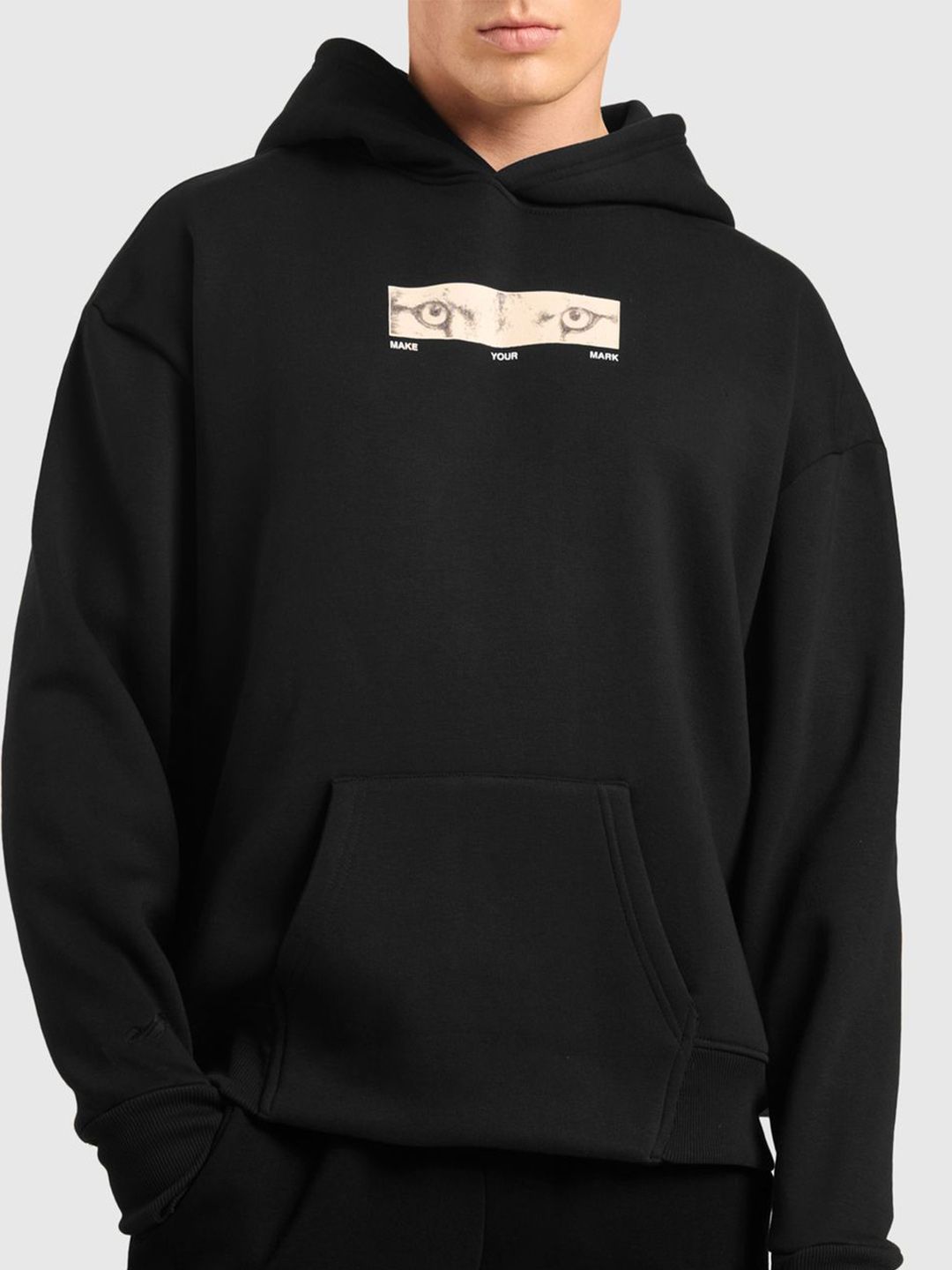 Men Cloud Ease Hooded Oversized Pullover Sweatshirt