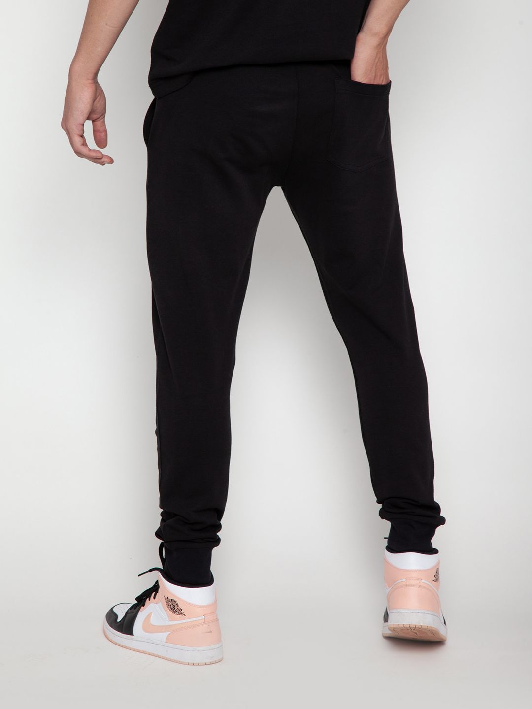 Black Slim Fit Jogger