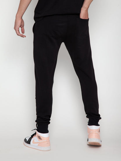 Black Slim Fit Jogger