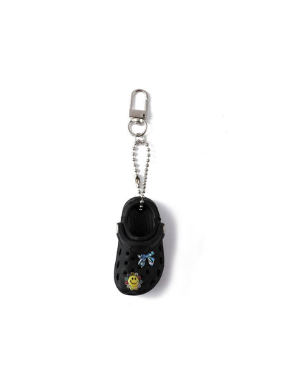 SALTY Black Mini Crocs Charms