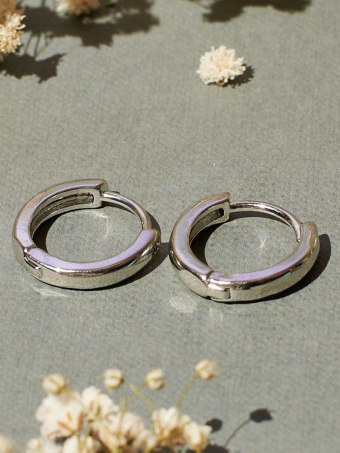 SALTY Men Circular Hoop Earrings