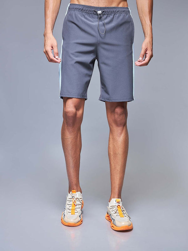 Light Blue Chase Rapid Dry Shorts