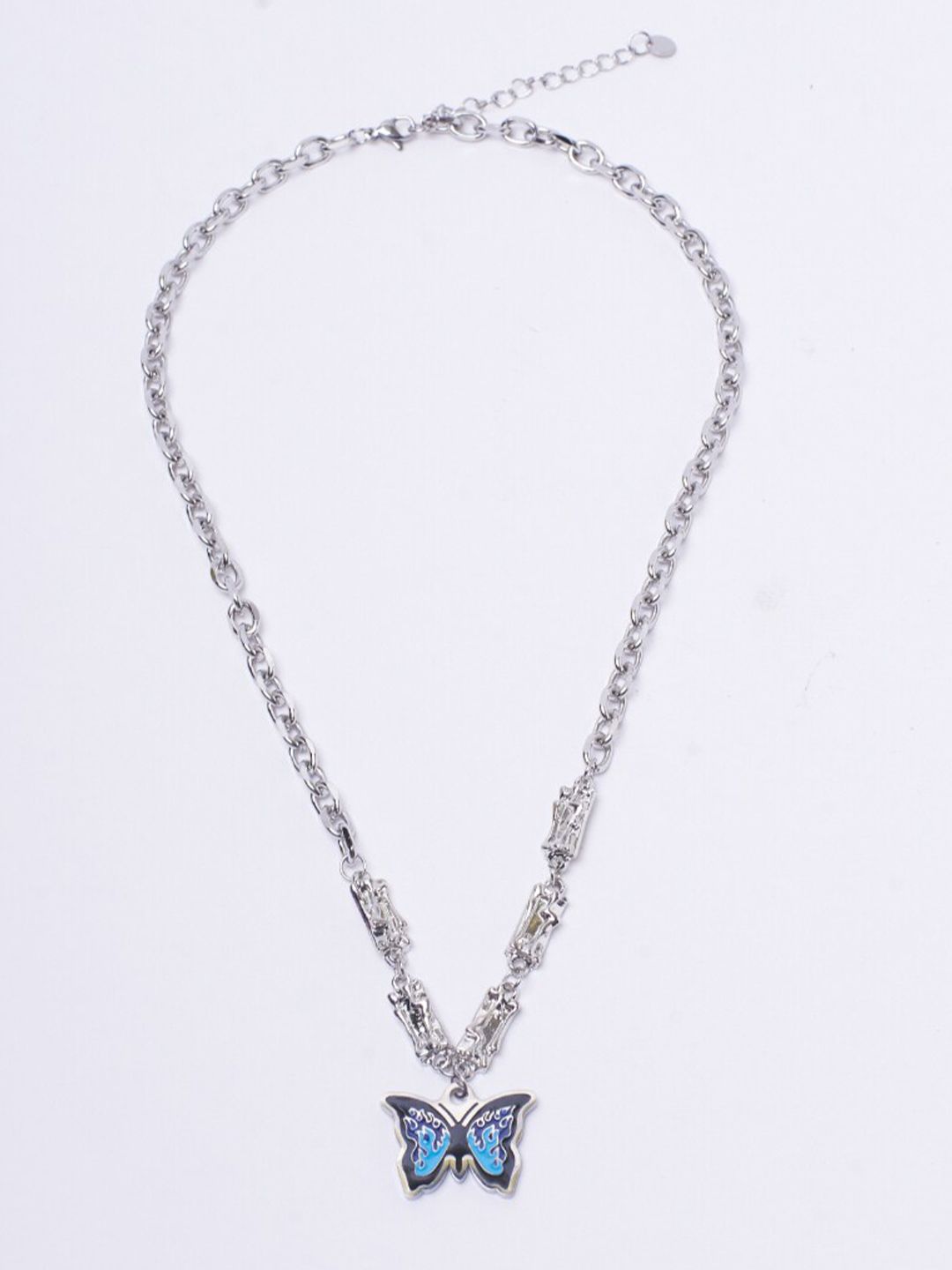 SALTY Men Layered Stainless Steel Necklace