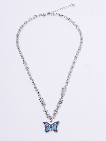 SALTY Men Layered Stainless Steel Necklace
