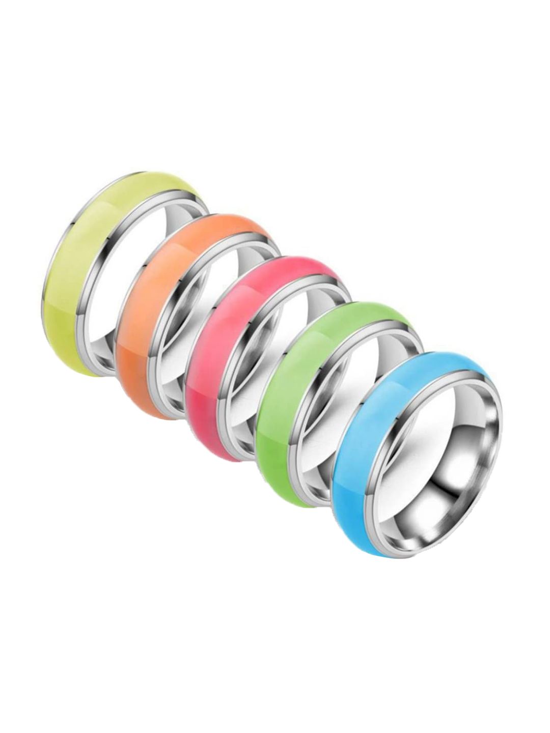 SALTY 925 Stainless Steel Aegean Icon Band Ring