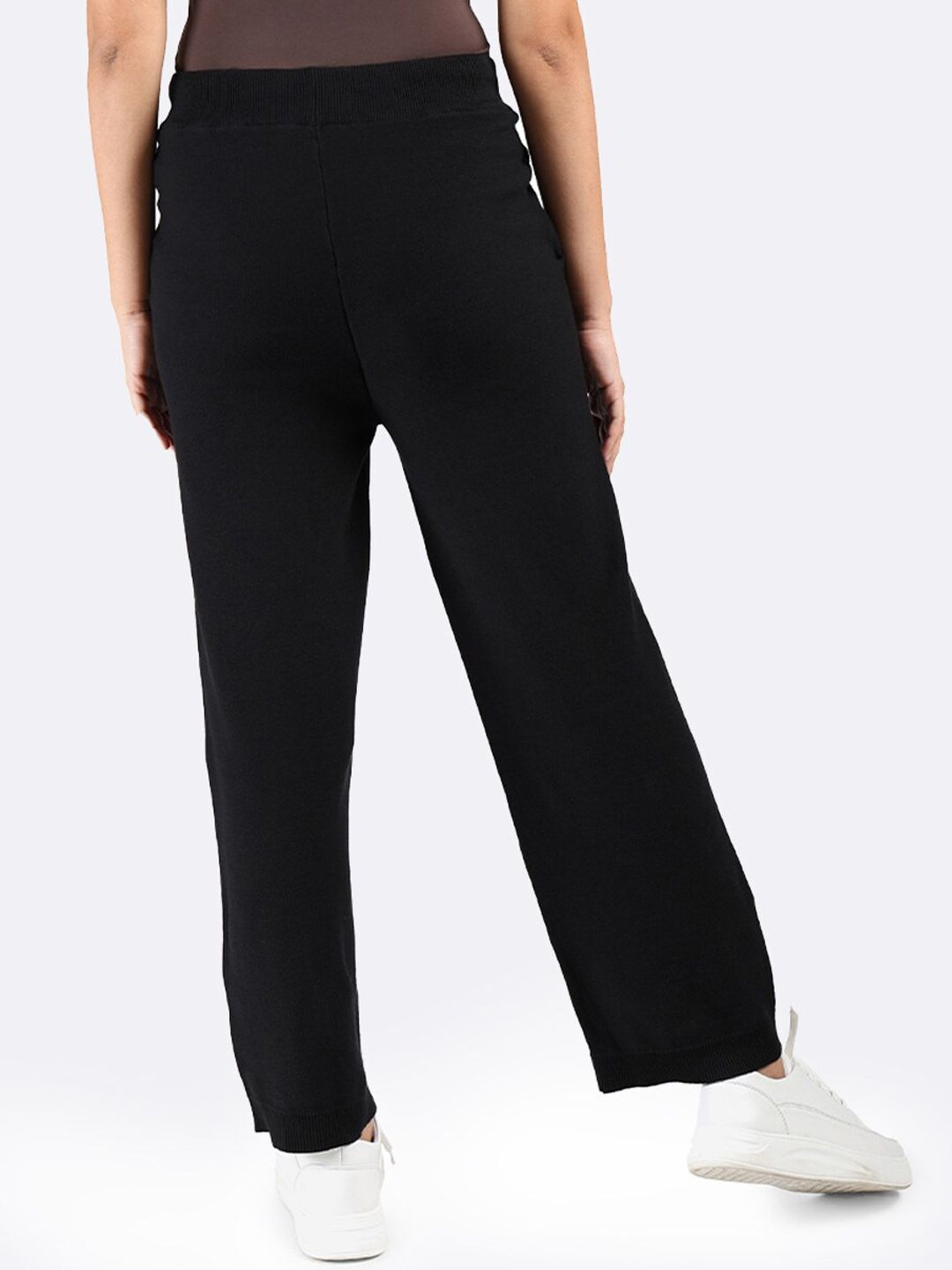 Women Move All Day Plus Size Relaxed-Fit Pure Cotton Trackpants